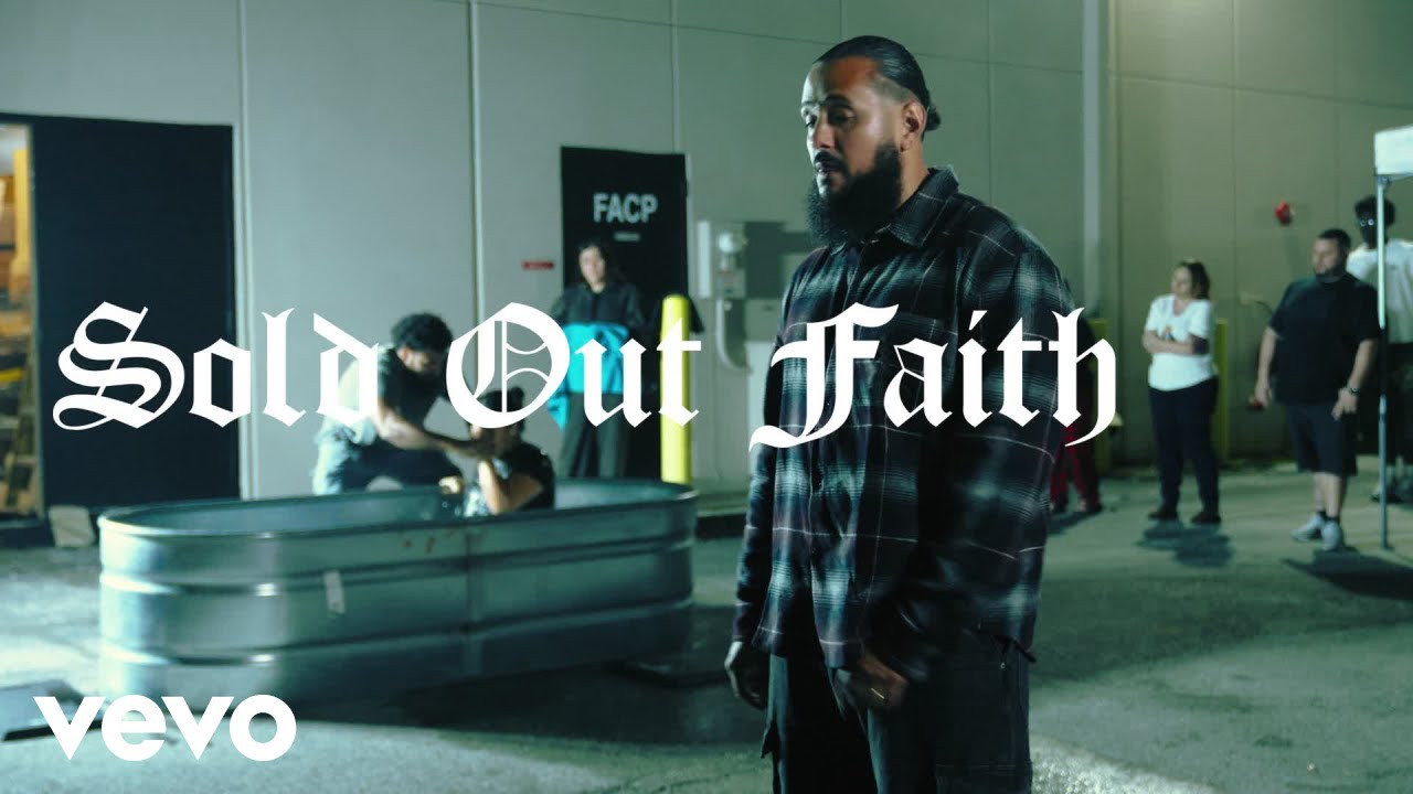 Richard Lorenzo Jr. - Sold Out Faith (Lyric Video)