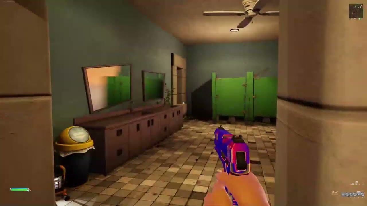 Rainbow six siege Theme park remaster! (made in Fortnite creative 1.0
