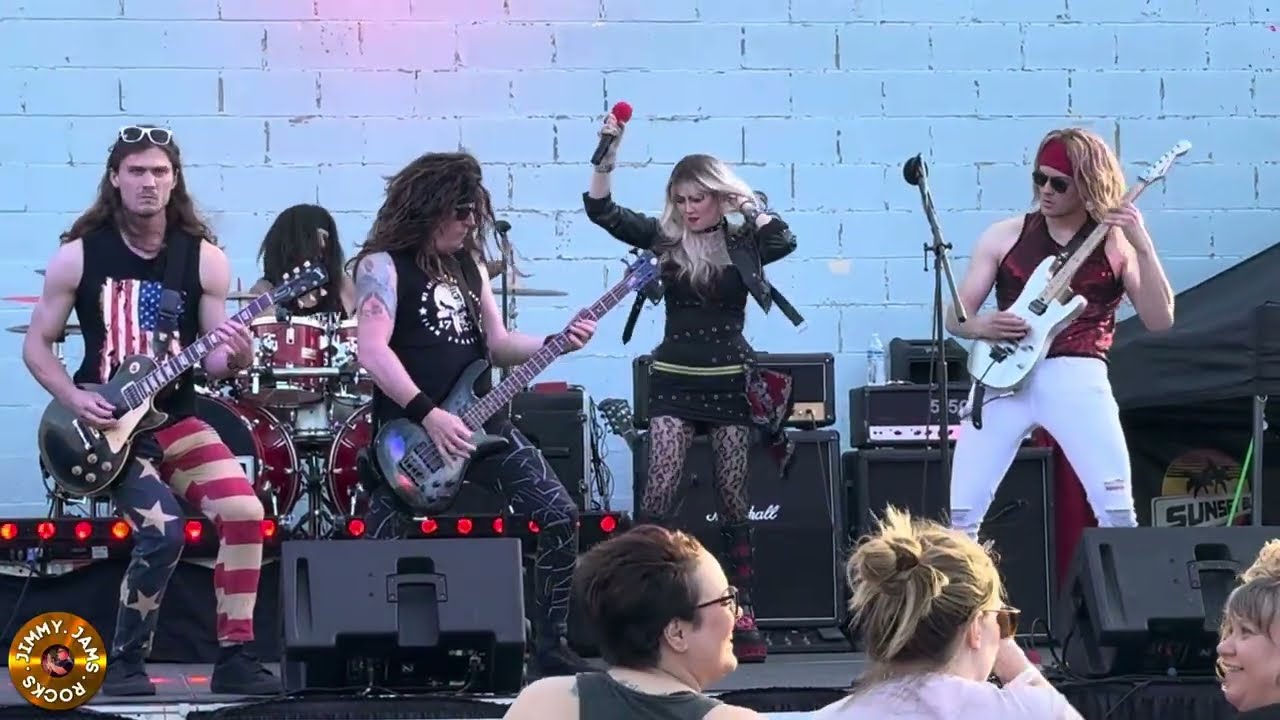 Sunset Blvd Band - Heartbreaker - Rally In The Alley 6-7-24