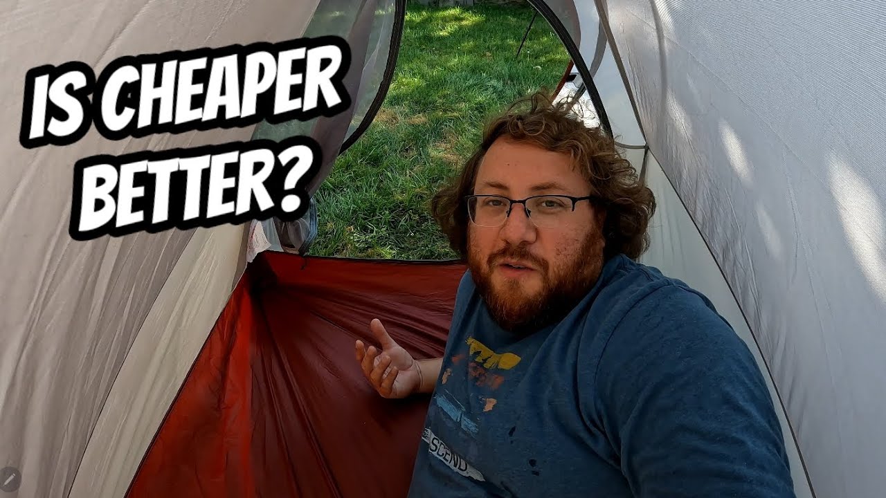 Why I'm Switching From A $700 Tent To A $140 One - Naturehike Cloud Up 1