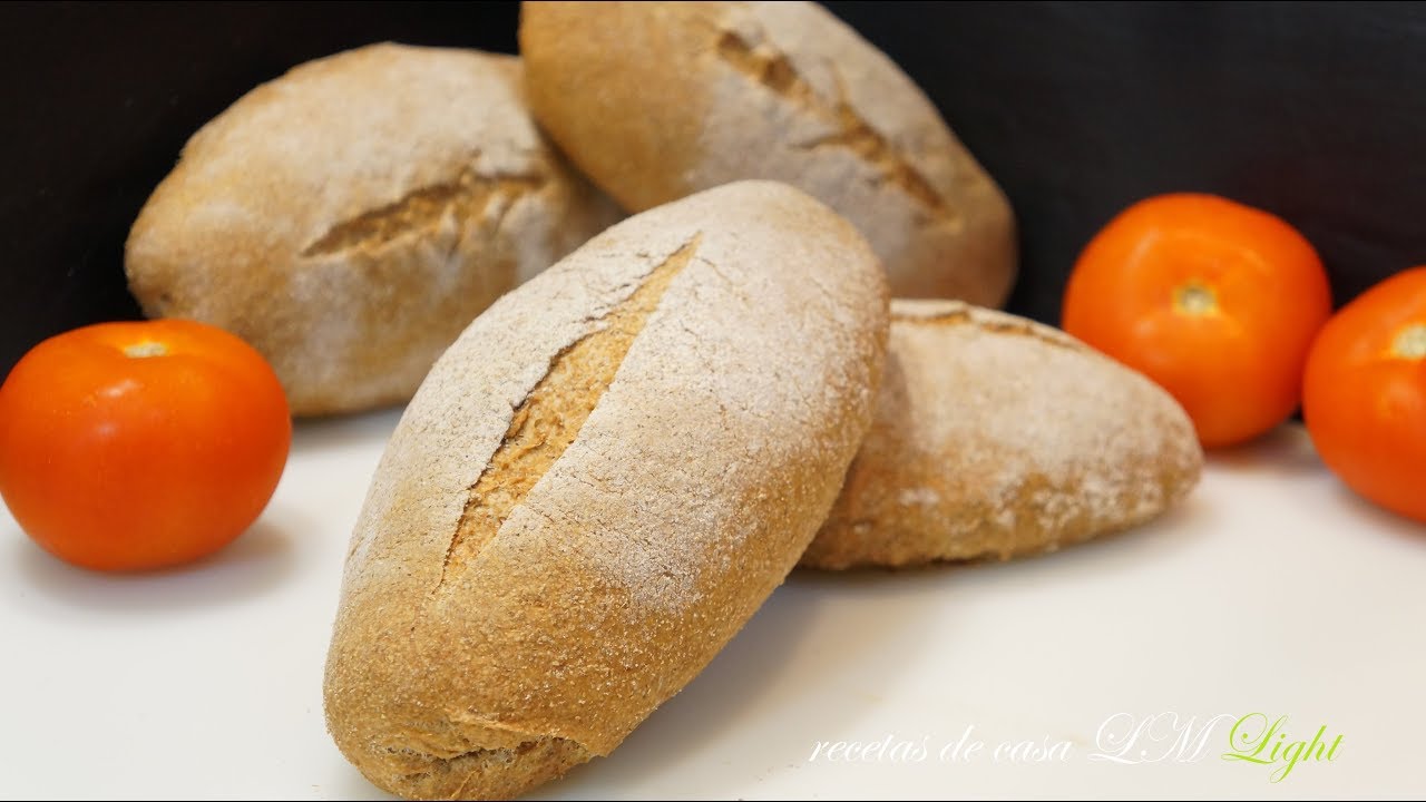 PAN CASERO INTEGRAL 100% RECETA FÁCIL CON TODOS LOS PASOS Y TRUCOS