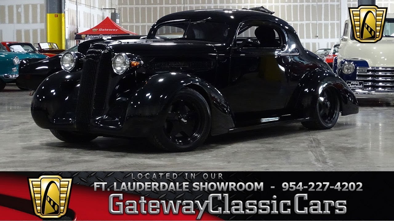 1936 Pontiac Business Coupe Stock# 806-FTL www.gatewayclassiccars.com