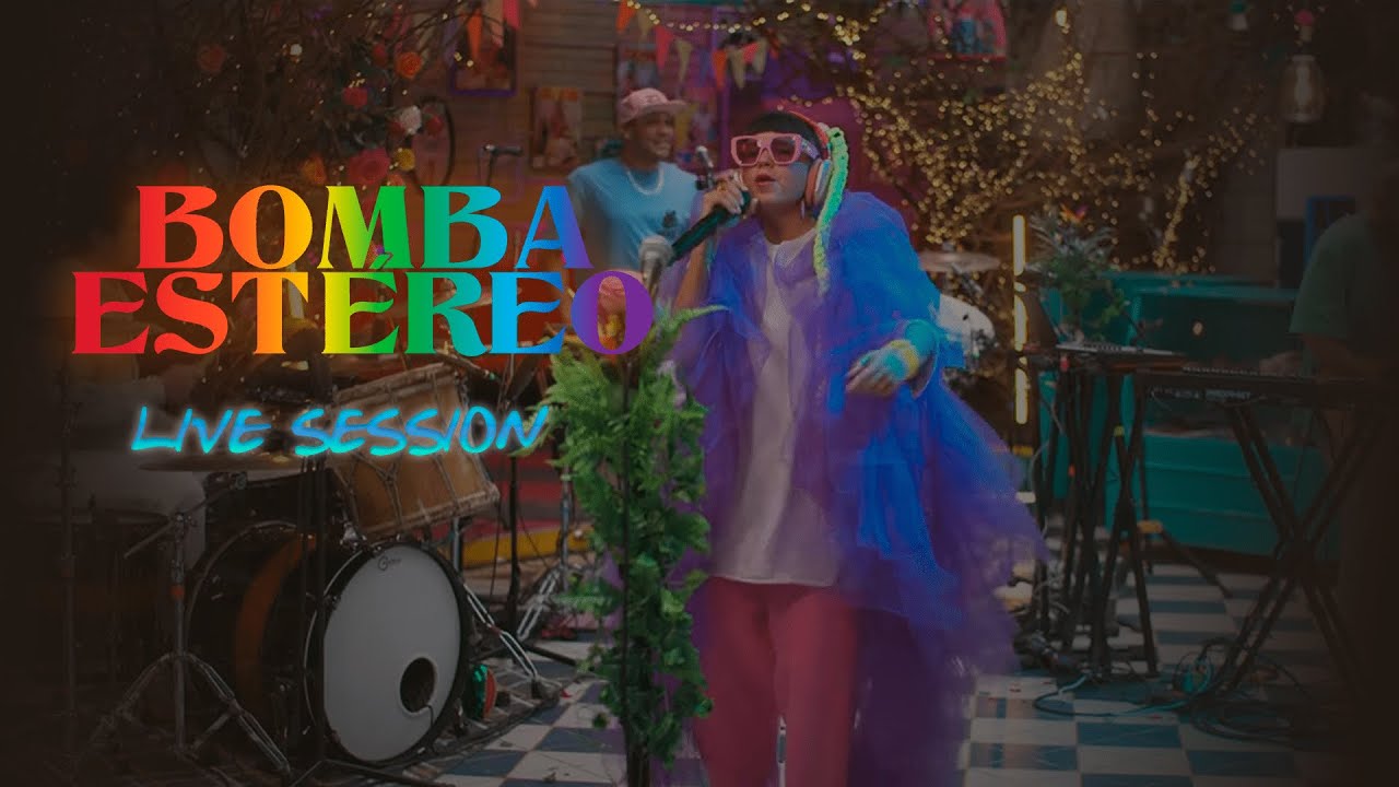 SET EN VIVO -  BOMBA ESTEREO - TikTok-LATINO #tiktokviral #bsmusic   BS AGENCIA CREATIVA