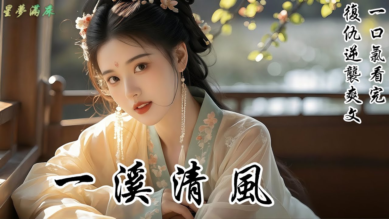 【一溪清風】夫君撿回個唇紅齒白的姑娘，我知道，那是流落民間的郡主。按照劇情，我這炮灰髮妻該嘔心瀝血供他高中，再被他休棄了，轉頭娶了郡主。我冷笑着把銀子埋在銀杏樹下：想拿我的血汗錢養小三？做夢！