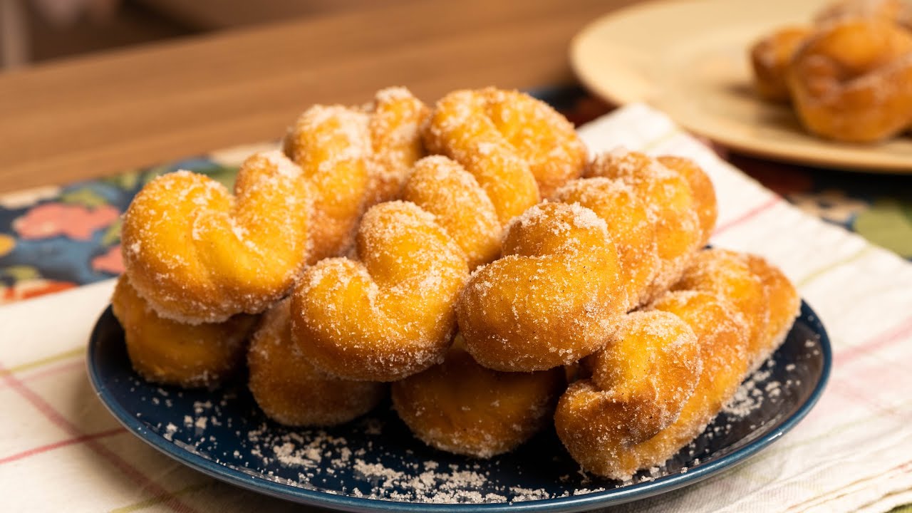 Donut Lembut Gebu | Twisted Korean Doughnut