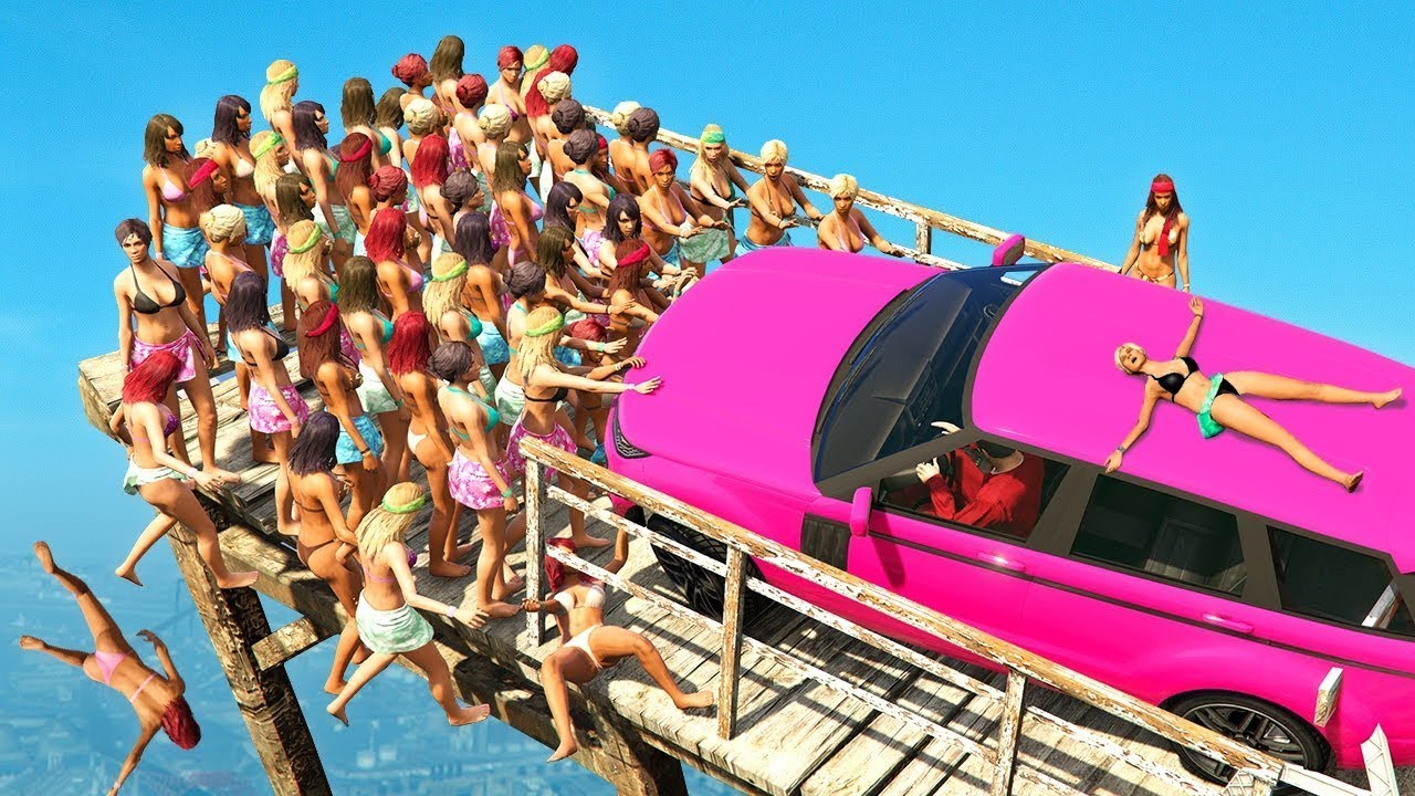 GTA 5 Momentos divertidos#52 (GTA V FUNNY/MODS RAGDOLL)