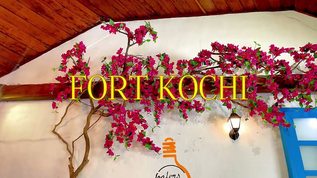 Fort Kochi Travel Vlog | South India | Bright Sunny Walk Through Fort Kochi