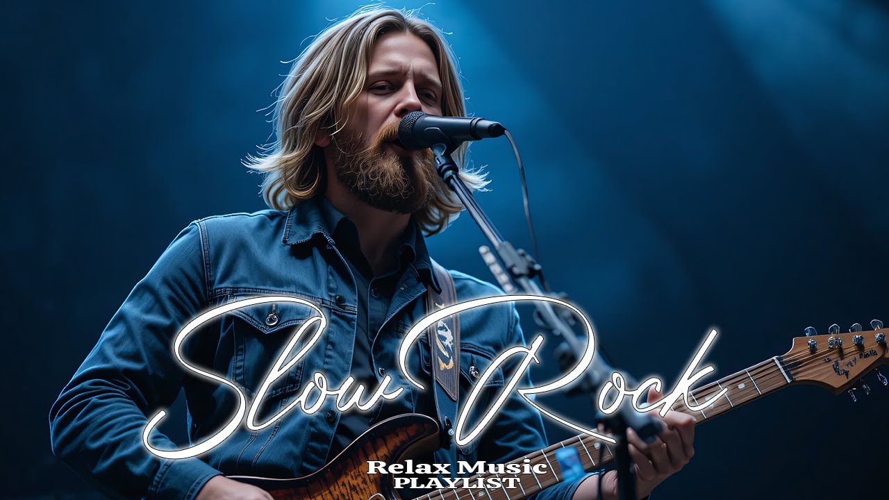 Late Night 80s & 90s Slow Rock 🎸 Classic Love Songs Full of Emotion