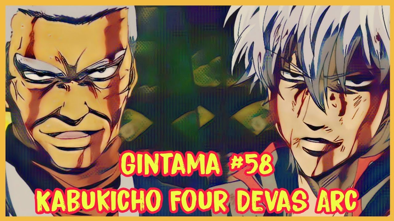 Trích đoạn Gintama #58 | Kabukicho Four Devas Arc | Gintama vietsub funny moments