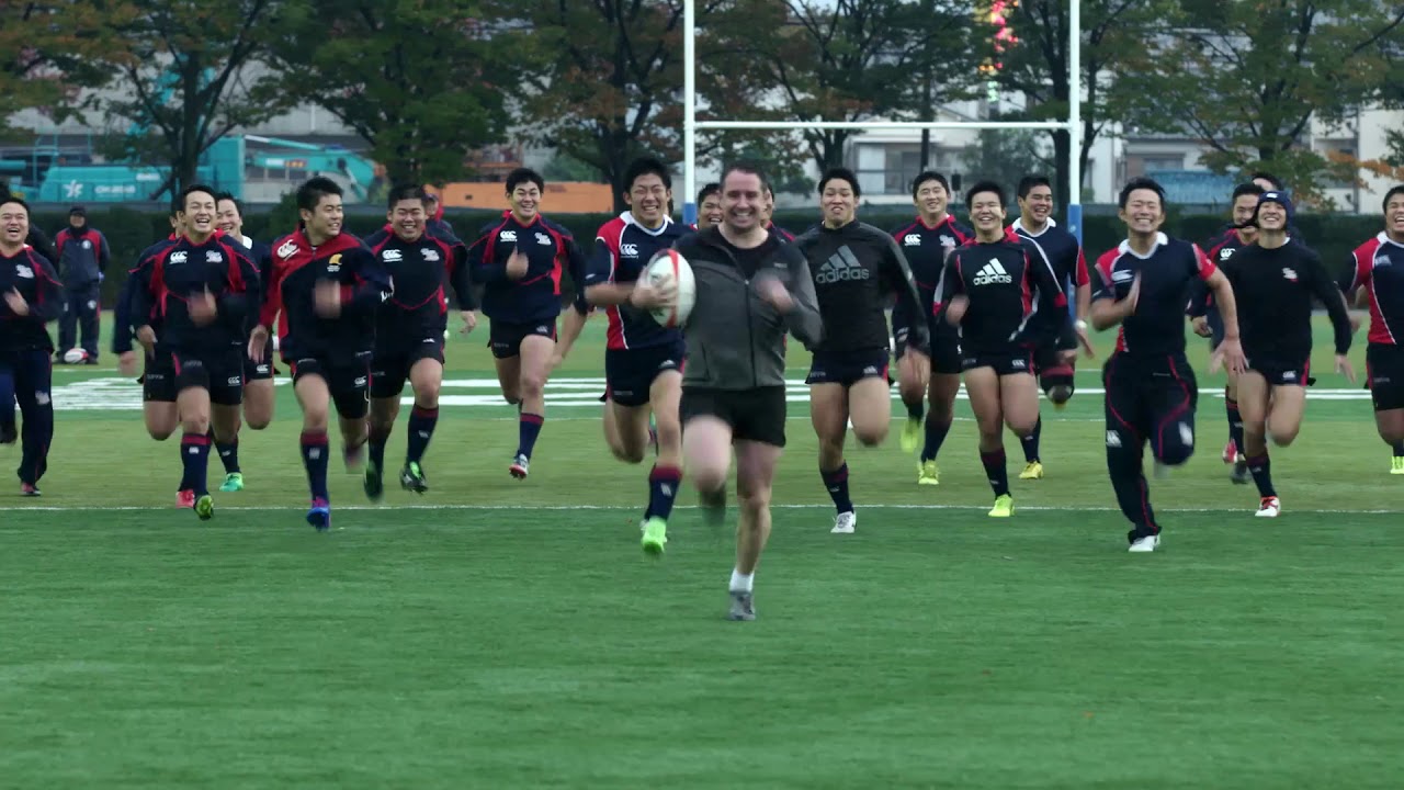 Shane Williams vs 85 School Kids