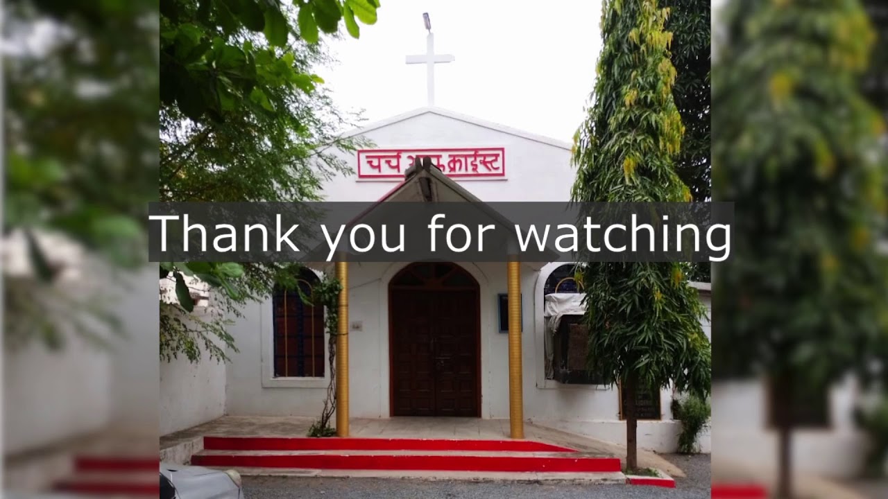 CHURCH OF CHRIST PANDRI . RAIPUR  SUNDAY  MEETTING  16/05/2021