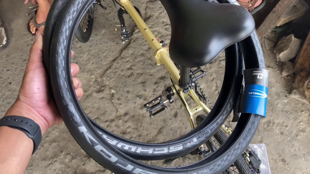 UPGRADE BAN SCHWALBE KOJAK PACIFIC FLUX 16 !