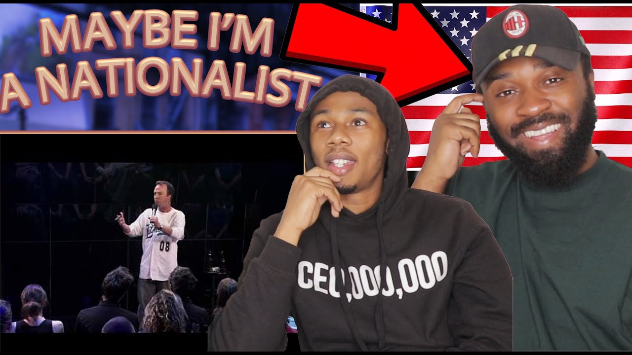 FIRST TIME WATCHING Doug Stanhope | Nationalism | Reaction