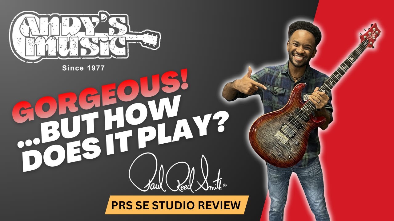The PRS SE Studio delivers more than looks!