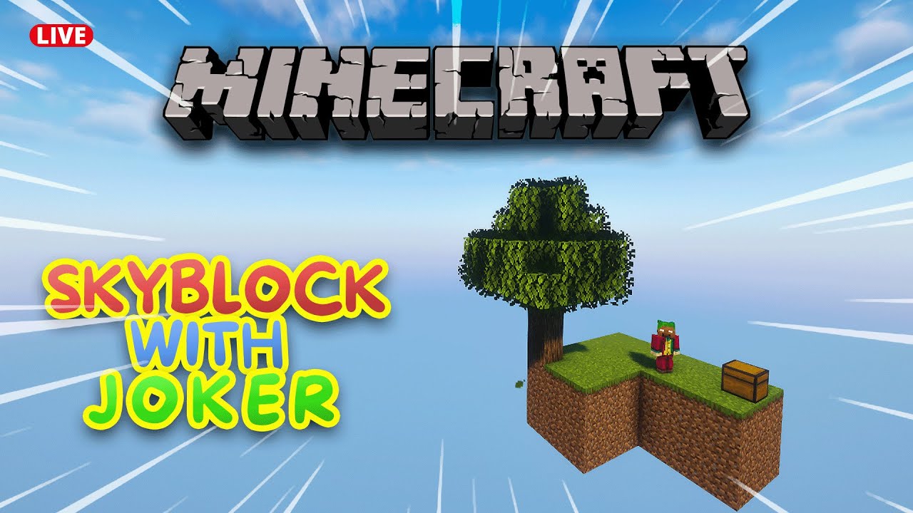 Minecaft SkyBlock Part-1 #gameशुरू