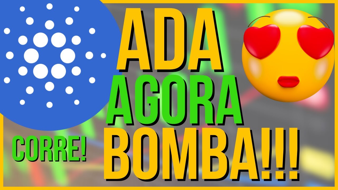 ADA CARDANO VAI EXPLODIR! ADA VAI SUBIR MUITO EM BREVE! EU AVISEI    CORRE! CRIPTOMOEDA PROMISSORA!