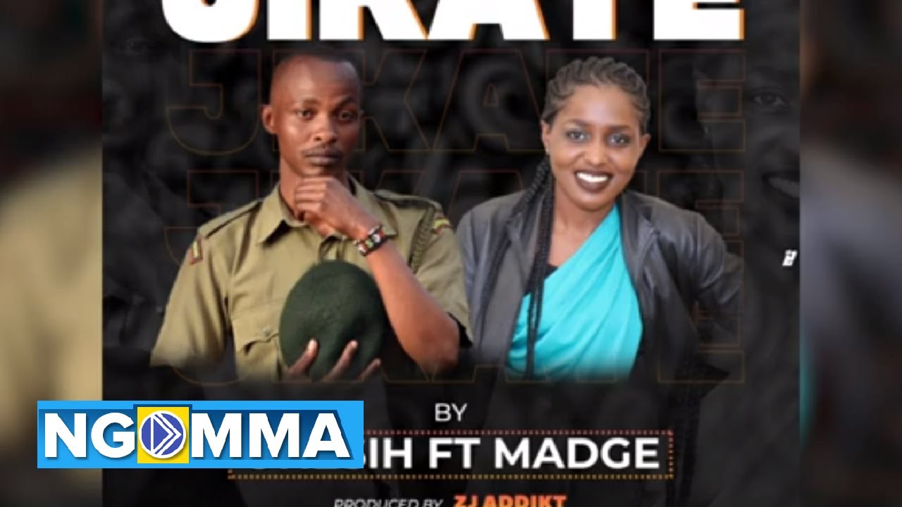 Onesih - Jikate Ft Madge (Official Visualiser)[SMS 