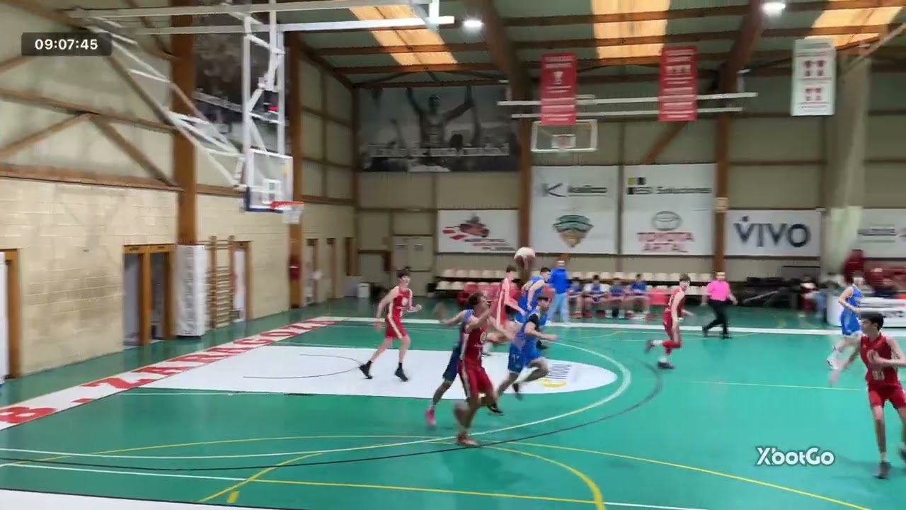 MHL Zaragoza Cadete Basket Torrejon B vs Zaragoza 2010 61-58