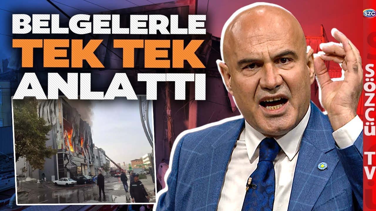 O Fotoğraflar Ortaya Çıktı! Erdoğan Küplere Binecek! Turhan Çömez Dilovası Faciasını Deşifre Etti
