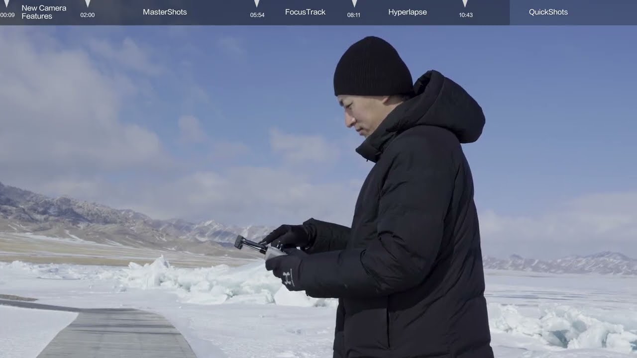 DJI Air 2S   Advanced Flight Feature ,AIR 2S CAMERA