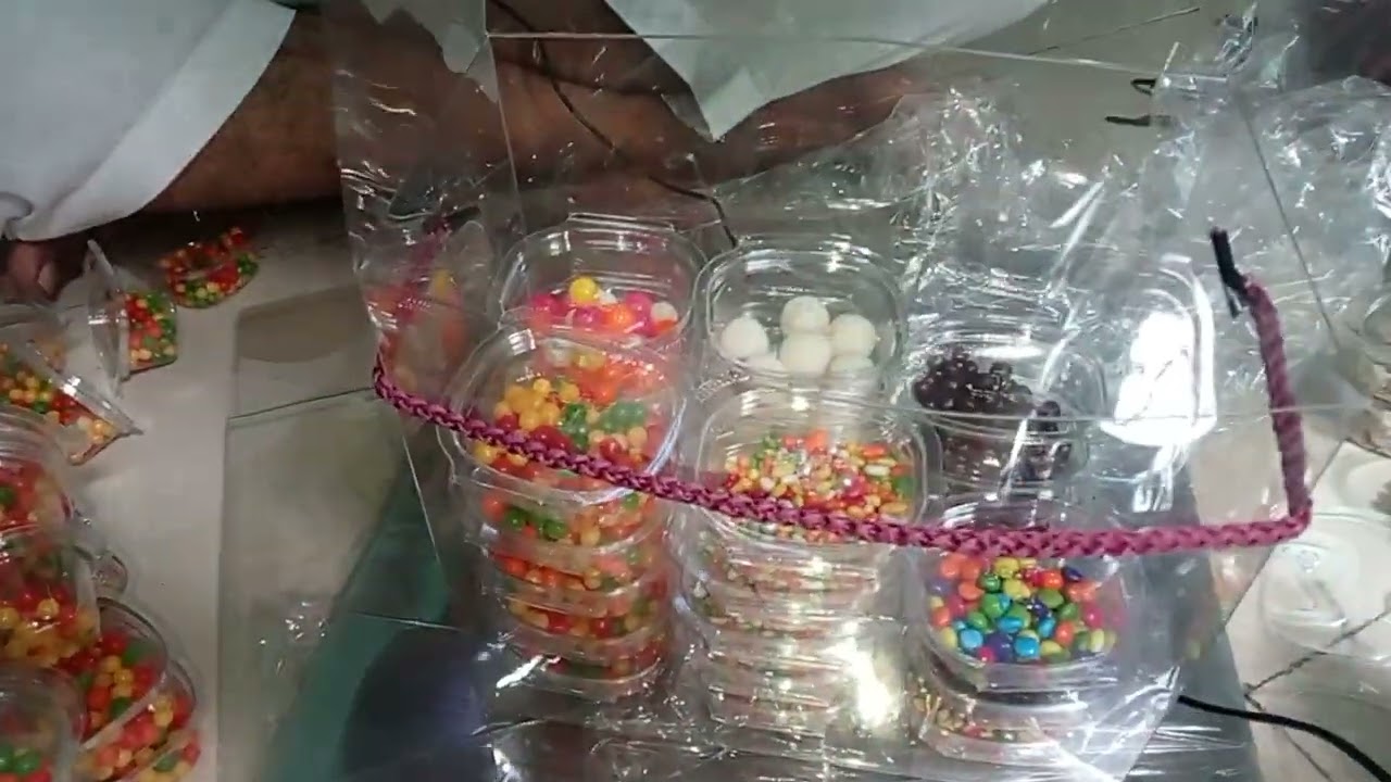 SUGAR COATED ITEM COMPLETE PACKING