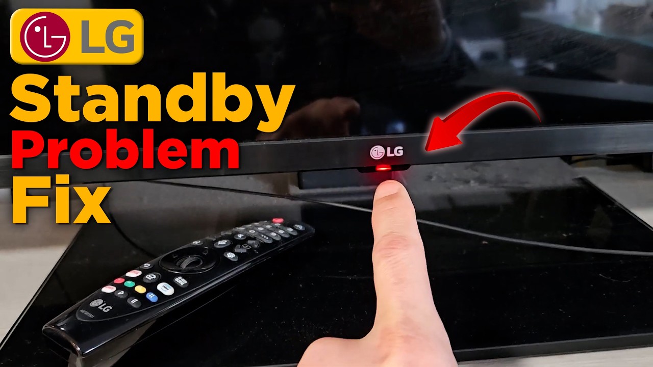 LG TV Standby Problem | Fixed