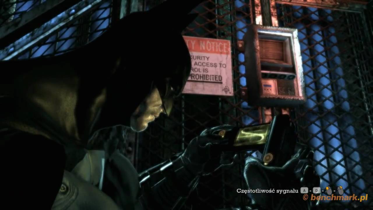 Batman AA - gameplay