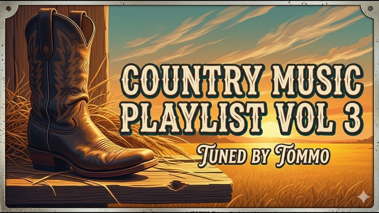 Modern Country Music Playlist VOL 3 - Small Town Stories, Heartbreak & Midnight Highways