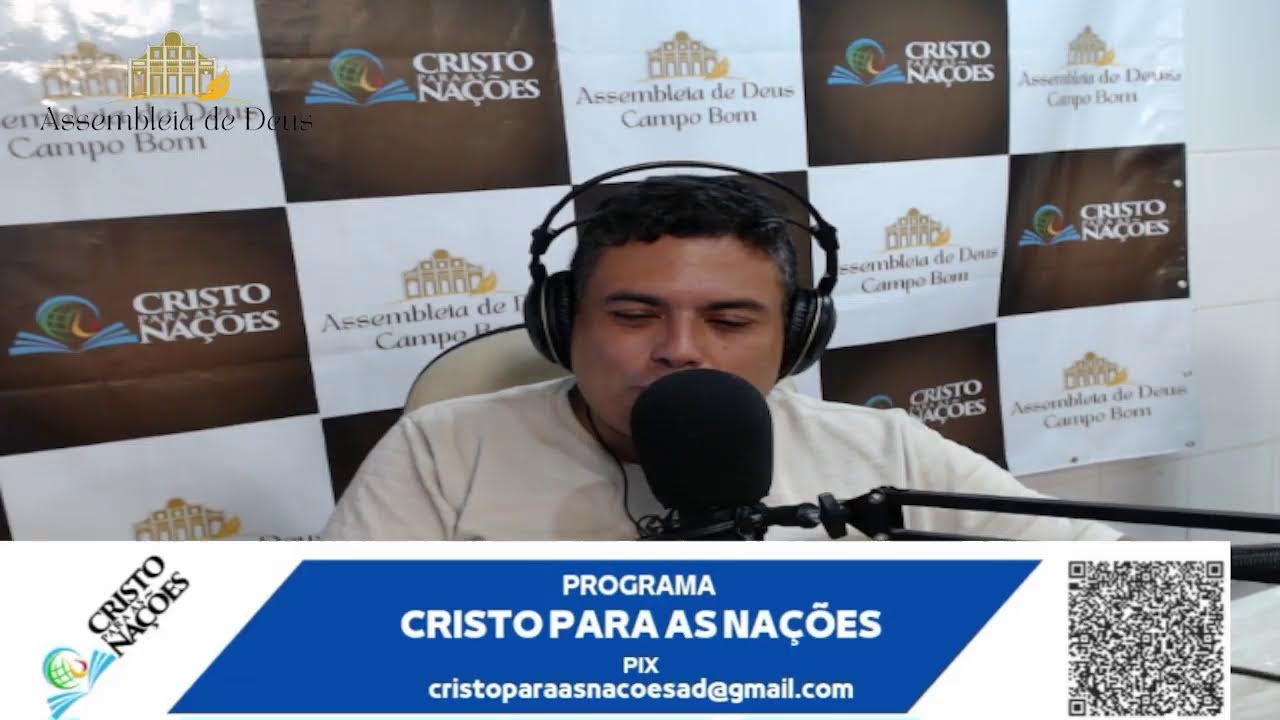 Departamento missionário Cristo Para As Nações -Assembleia de Deus Campo Bom-RS