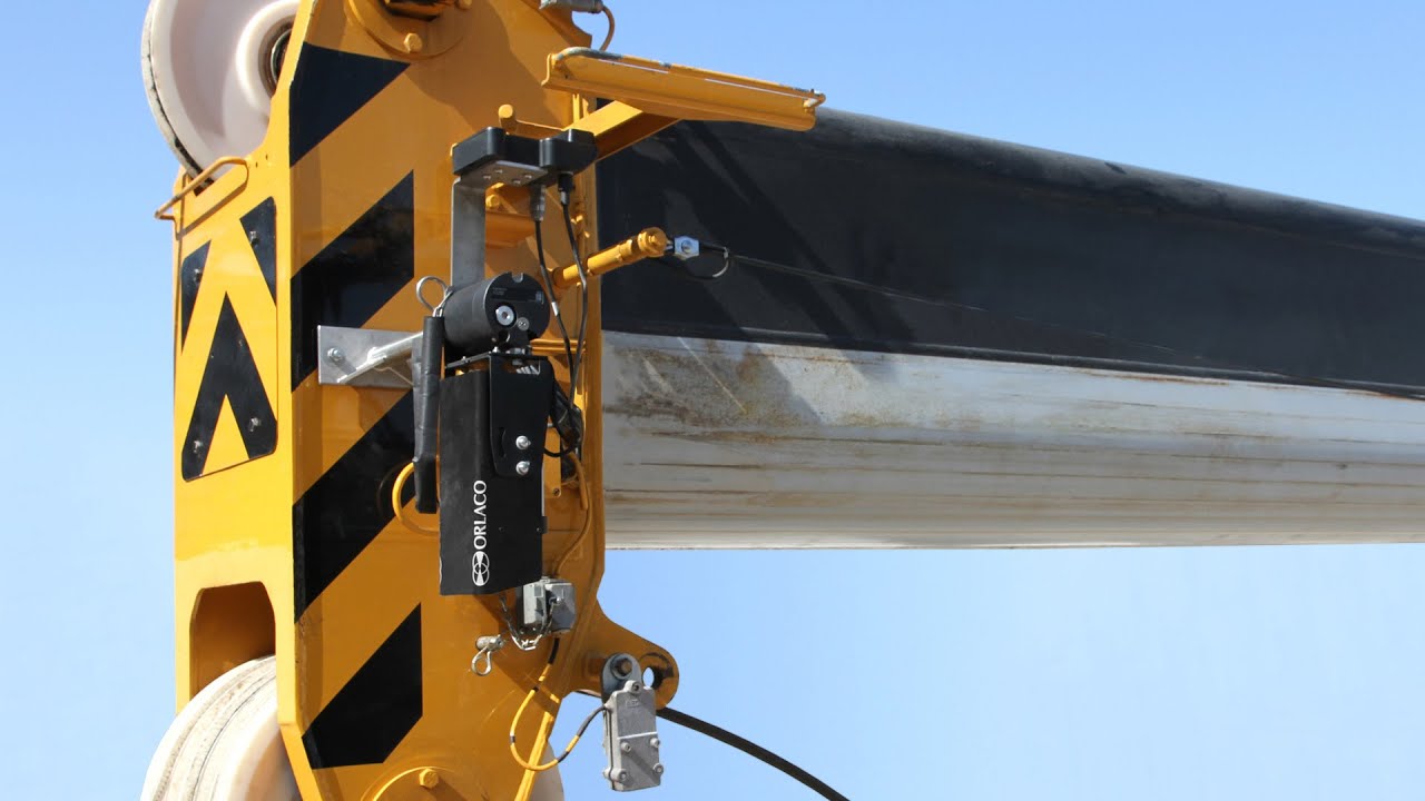 Orlaco Loadview system for Telescopic cranes
