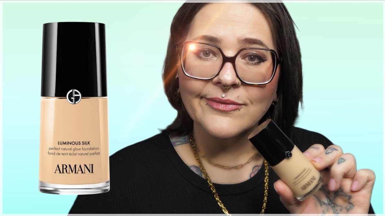 NEUE ARMANI LUMINOUS SILK FONDATION | Auftrag Weartest Review | Foundation Friday | Highend
