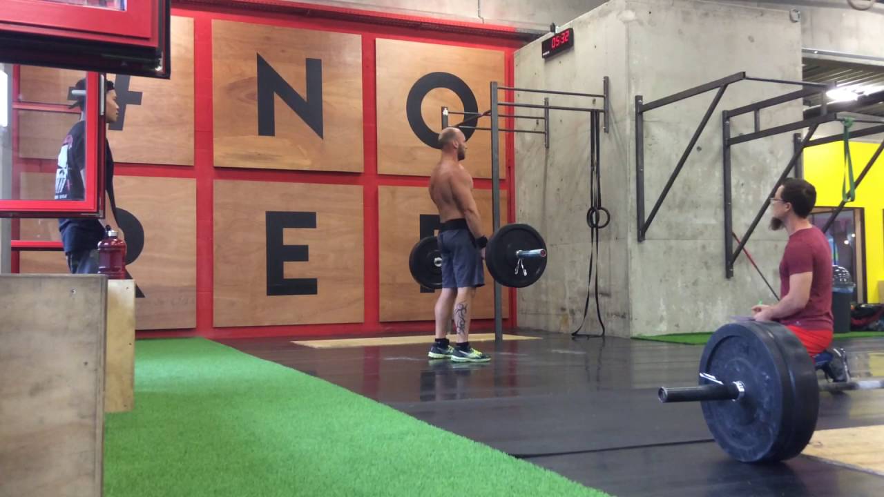 Soligo Fabian CYTD Wod 16.1