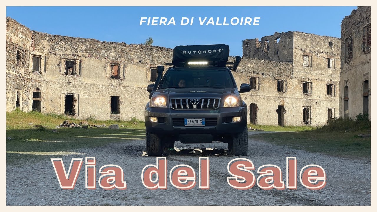 VIA del SALE in TOYOTA 4x4