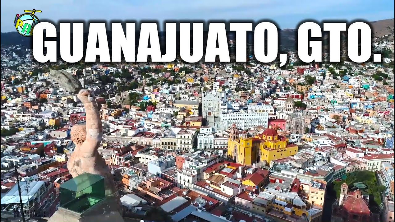 Гуанахуато 2020 | Самый культурный город Мексики