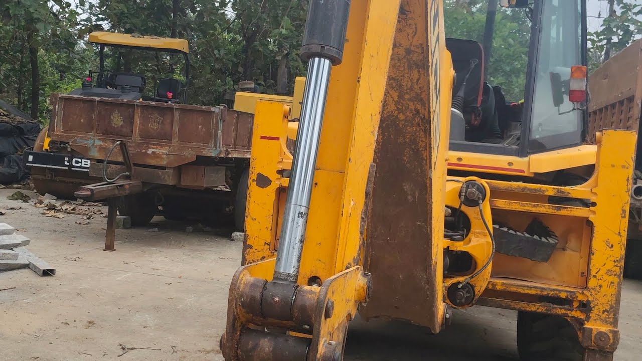 Jcb dumping work....#jcb#jcb3dx#jcb4dx 