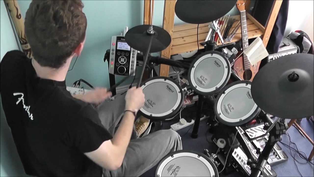 System Of A Down - Chop Suey! (Drum Cover by Sam Brawn - Roland TD9K2 V-Drums)
