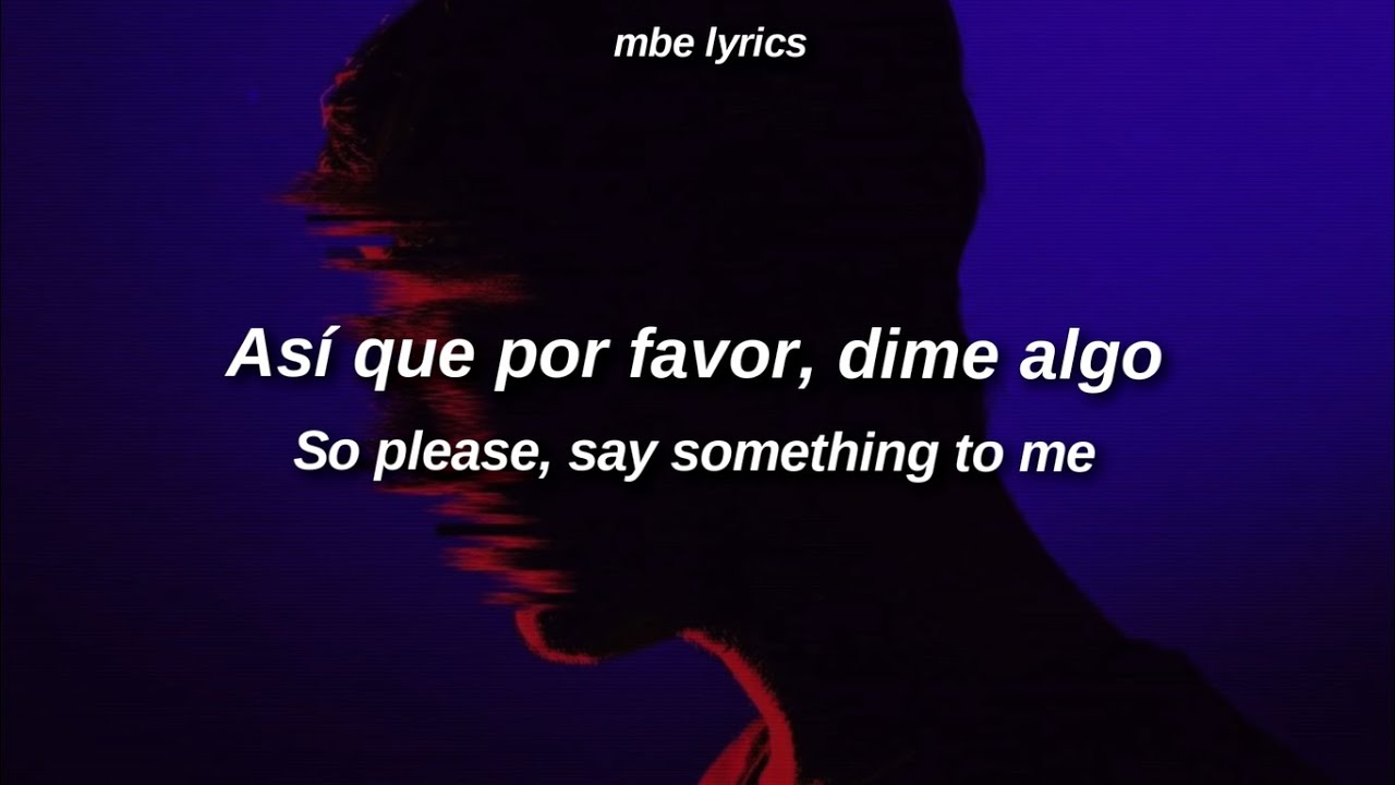 Kodaline - Say Something | Sub Espa&ntilde;ol/Lyrics