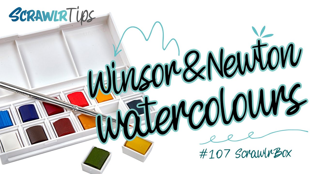 Let's Get Creative! | Painting With The Winsor & Newton Cotman Watercolour Pocket Box