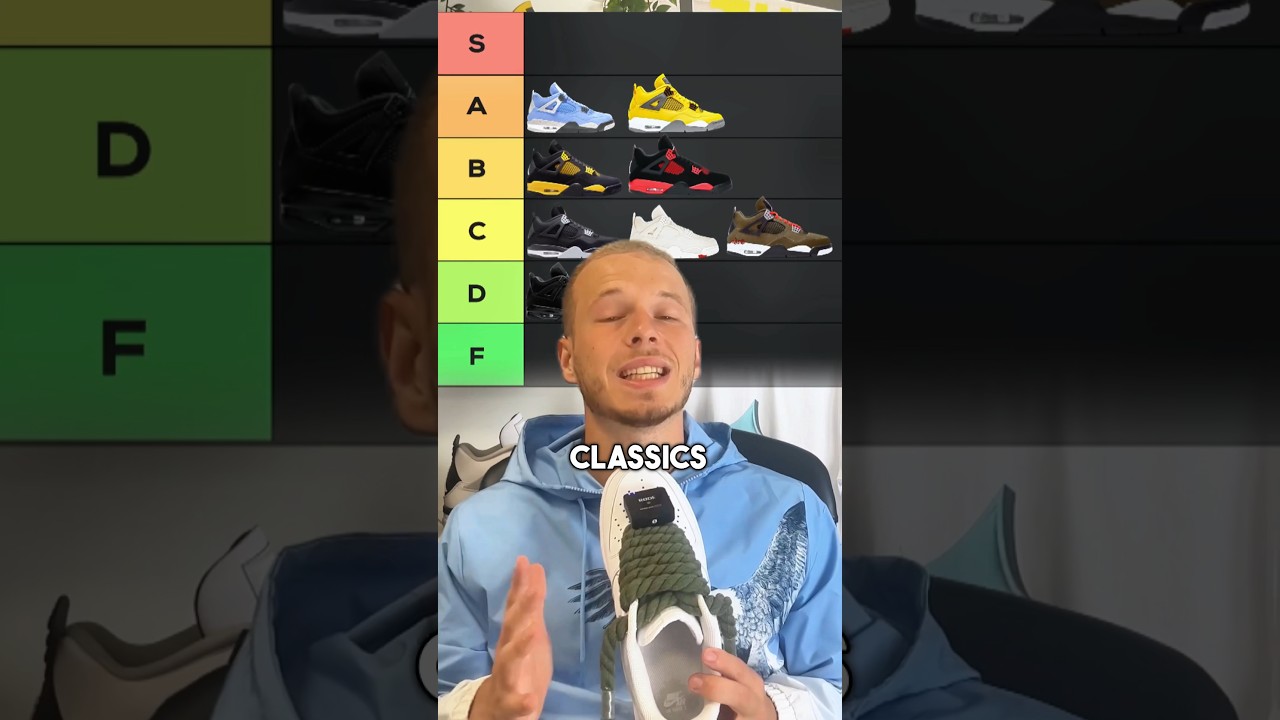 Список Jordan 4 &mdash; какие Jordan 4 лучшие?