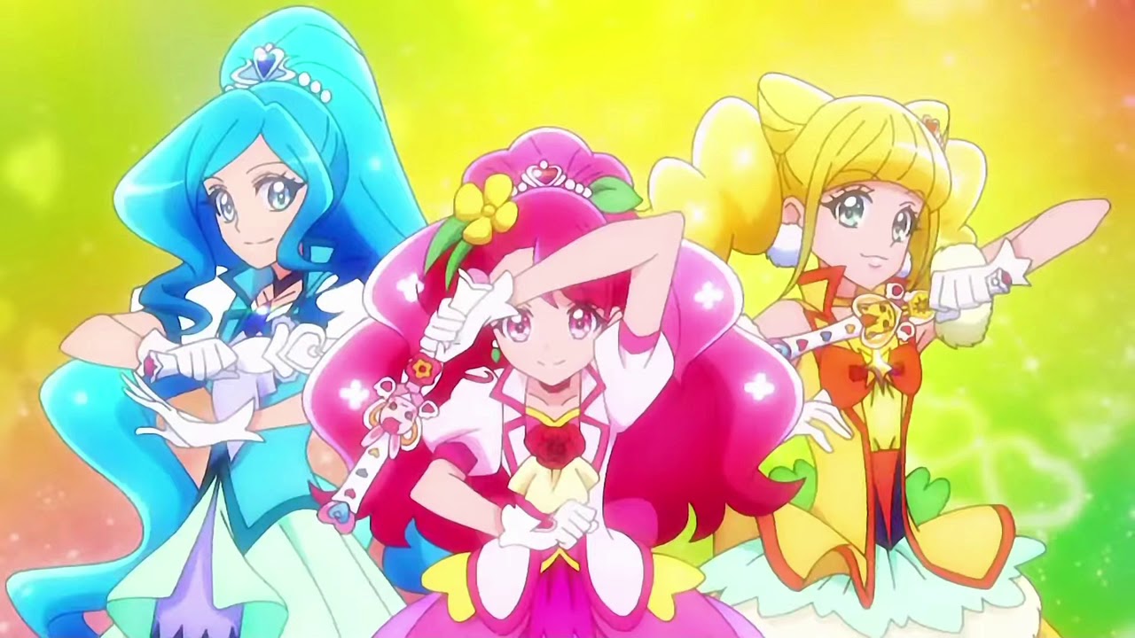 The doctors who fight for the Earth - Healin' Good♥Precure Music Extended