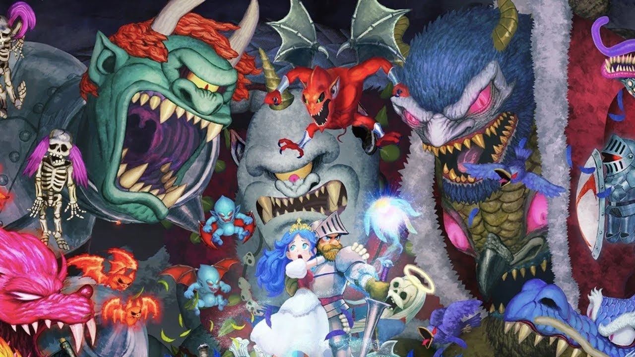I Destroyed Every Boss in Ghosts 'n Goblins Resurrection! [BOSS FIGHTS!]
