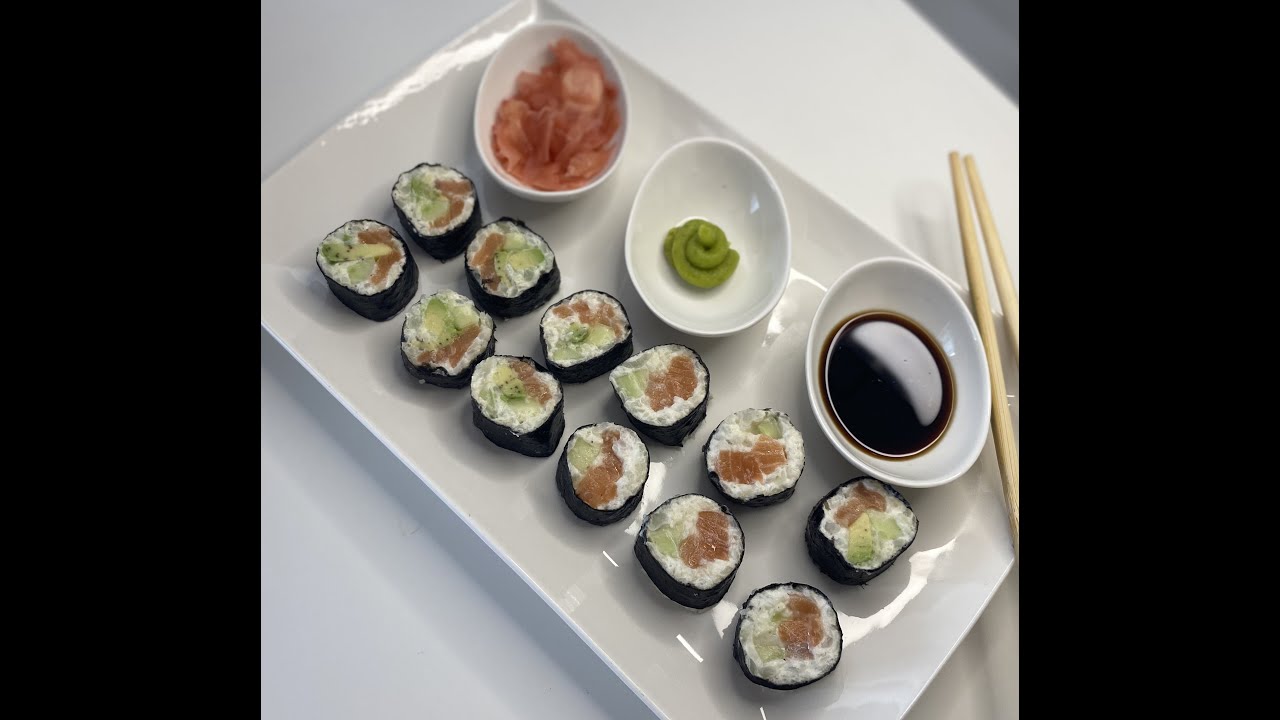 Keto sushi
