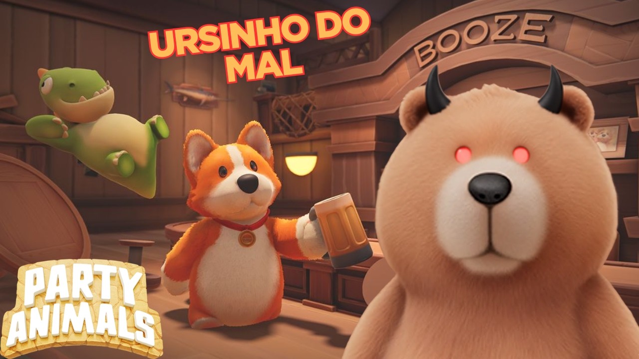 Party Animals - O MODO DE CARTAS É CONFUSÃO!!!