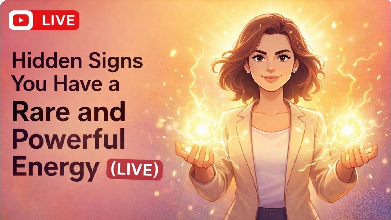 Hidden Signs You Have a Rare and Powerful Energy (LIVE)  @MotivationalLines-3