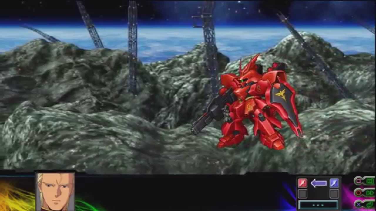 Super Robot Wars Z3 Jigoku-hen: Char vs Full Frontal