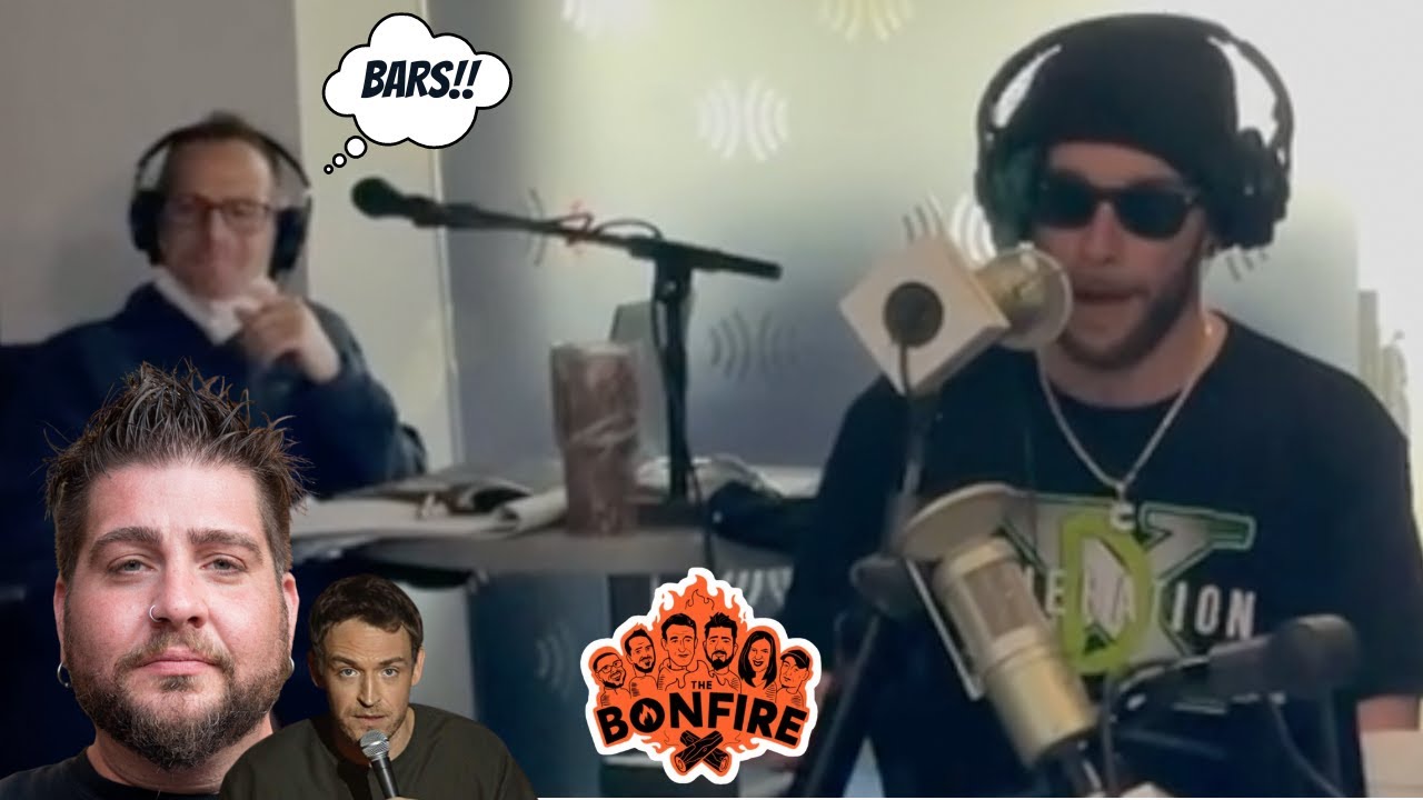 Spitting BARS on The Bonfire!