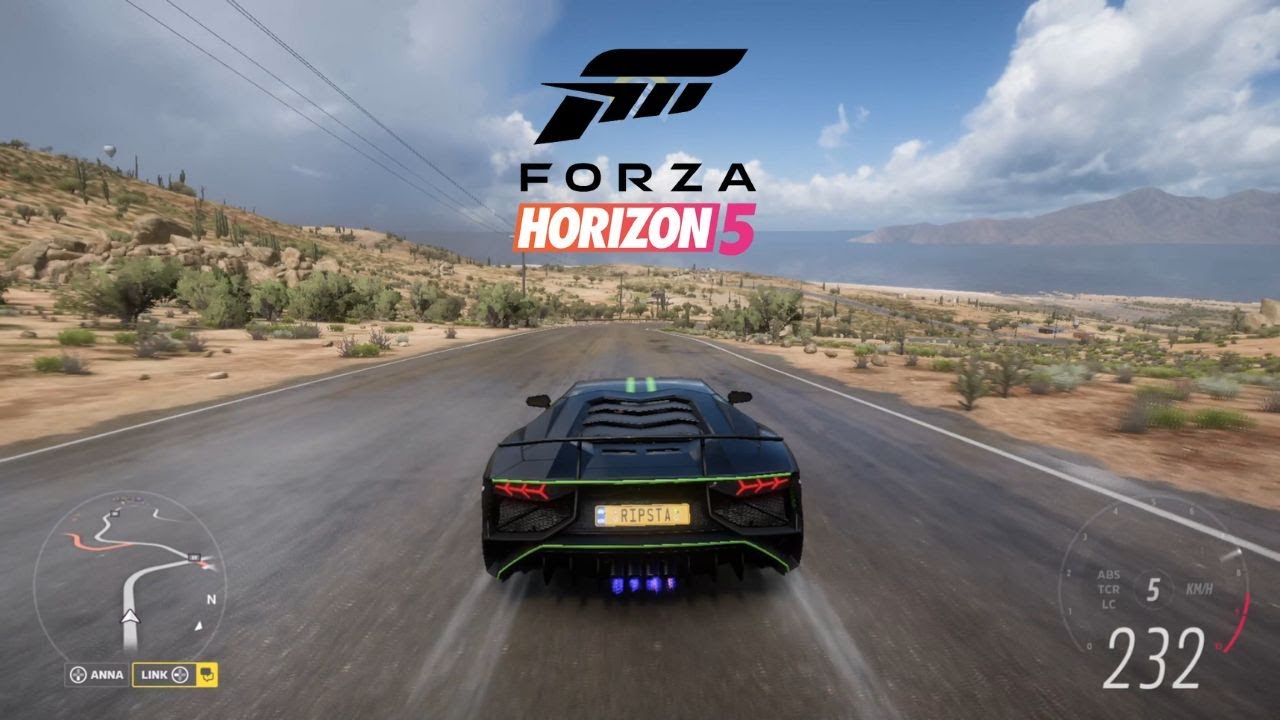 LAMBO AVENTADOR FORZA HORIZON 5 NO COPYRIGHT GAMEPLAY EP.47