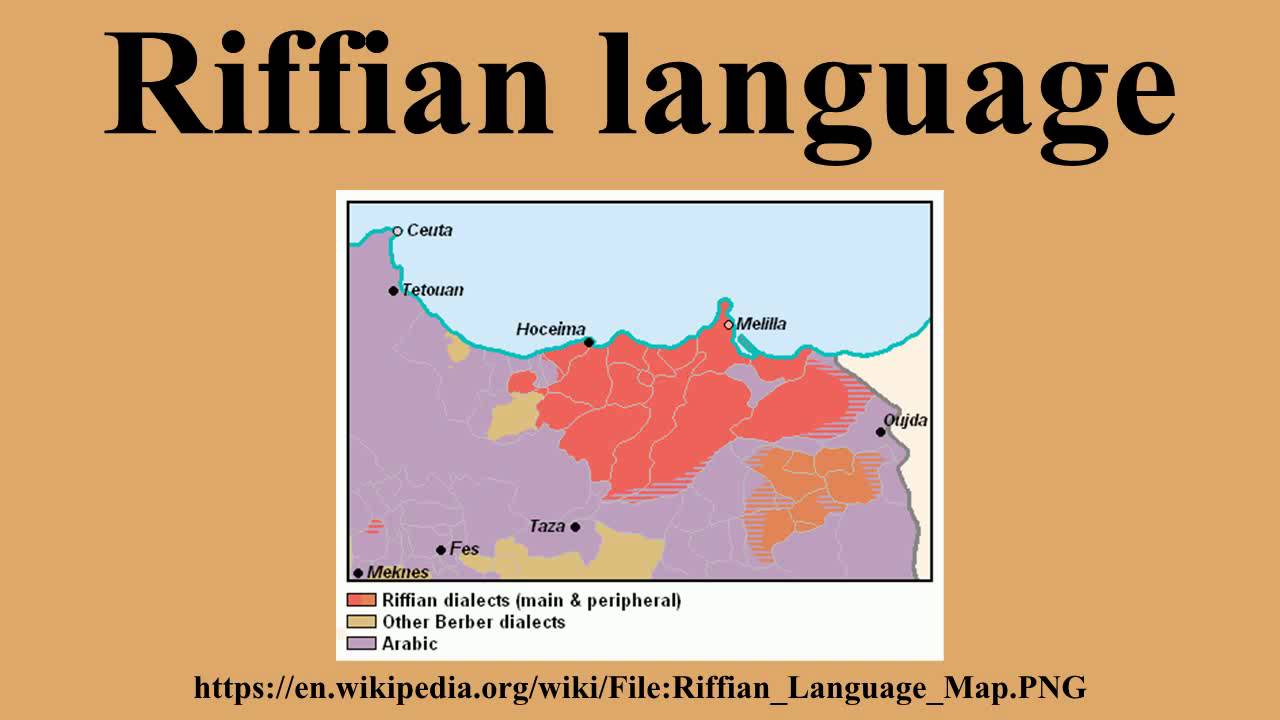 Riffian language