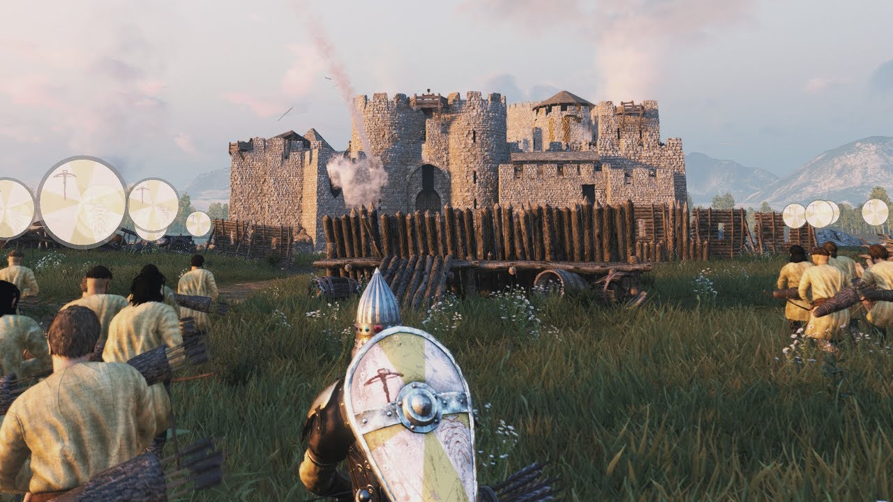 EPIC STRONGHOLD SIEGE - Mount & Blade 2 BANNERLORD