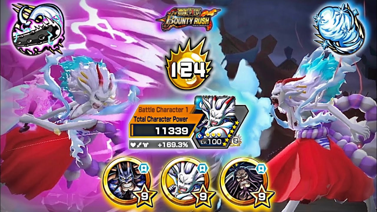 Tank Build Hybrid Yamato Showcase | One Piece Bounty Rush